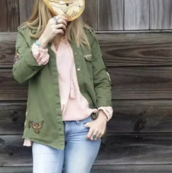 Last One Glam Military Jacket Panther - Picture 5 of 8